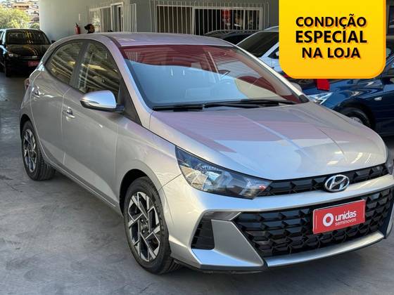 HYUNDAI HB20 1.0 TGDI FLEX COMFORT PLUS AUTOMÁTICO